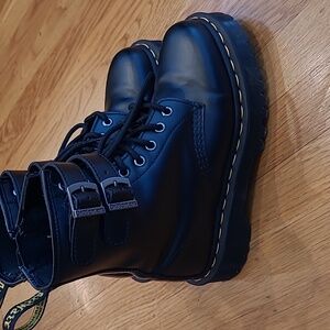 Dr. Martens 1460 8 Eye Bex Buckle Boot